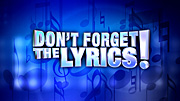 Don't Forget The Lyrics