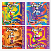 Funky 'n Fun Vocal Exercises CD Series