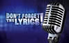 Don't Forget The Lyrics